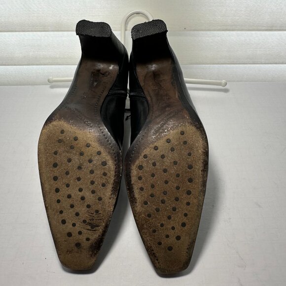 Donald J. Pliner “St. Lucya” Ankle Boots – Women’s Size 8.5” (Black) - Picture 5 of 12